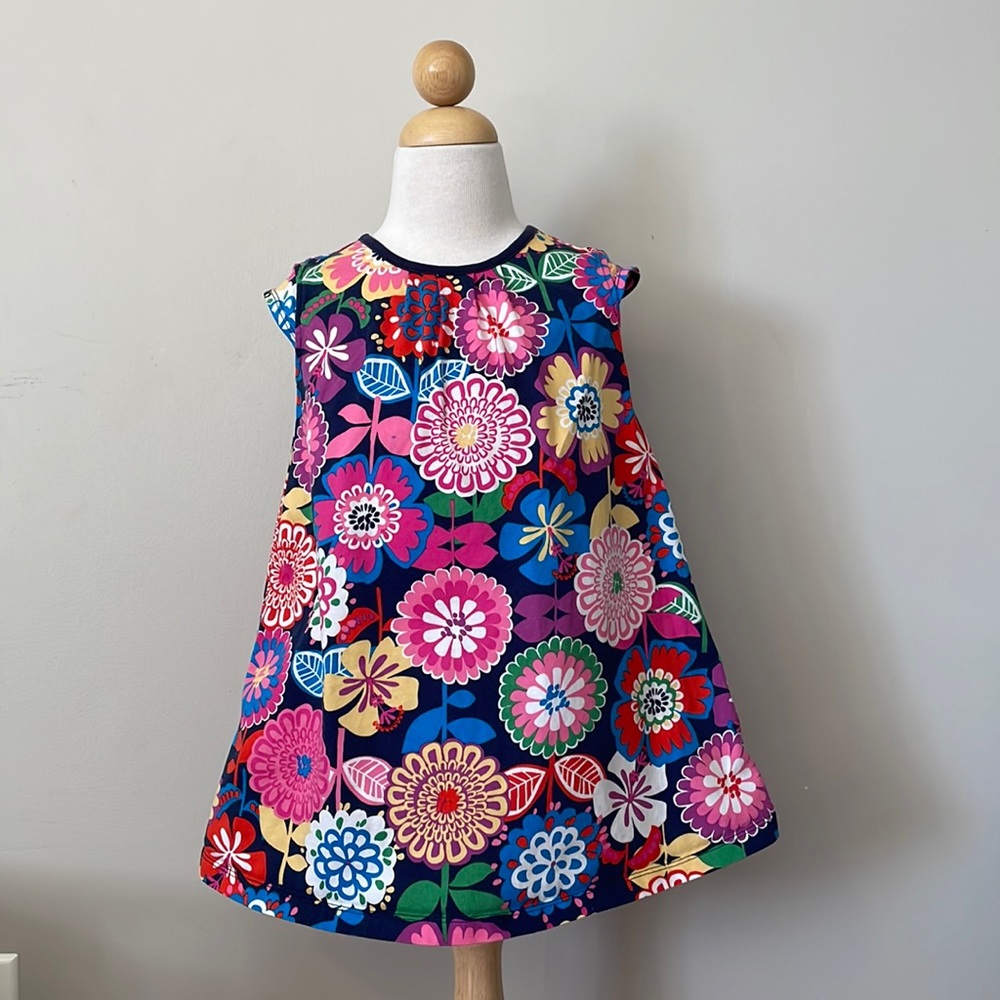 Hanna Andersson dress.  Size 4 / 110 cm
